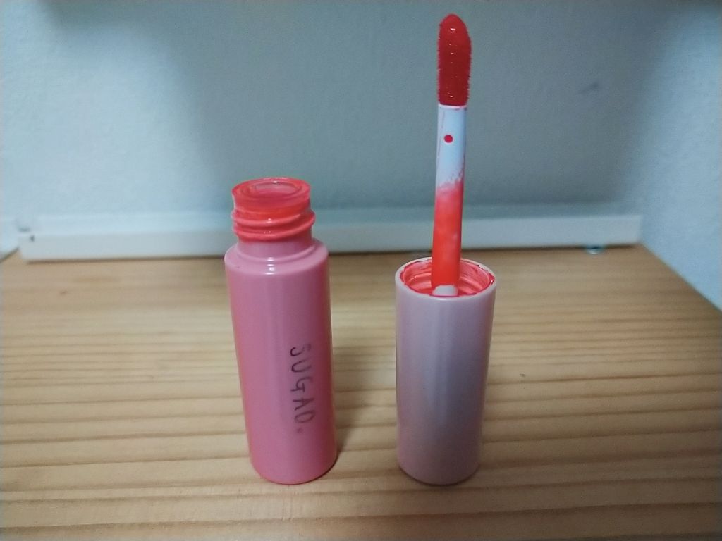 ジュレ感シアーリップティント/SUGAO®/リップグロスを使ったクチコミ（3枚目）
