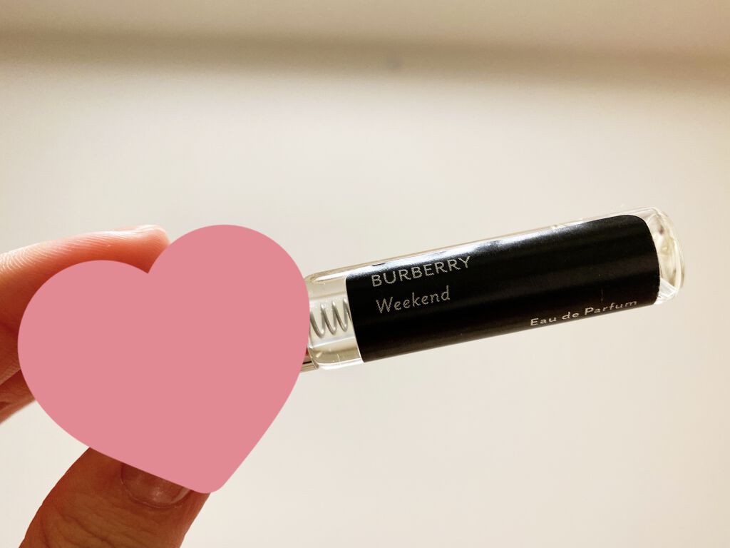 バーバリー・ウィークエンド フォー ウィメン オードトワレ/Burberry Beauty/香水(レディース)を使ったクチコミ（1枚目）