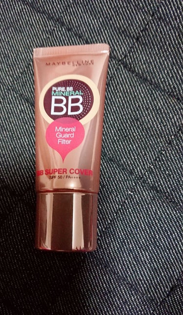 ピュアミネラル BB スーパー カバー/MAYBELLINE NEW YORK/BBクリームを使ったクチコミ（1枚目）