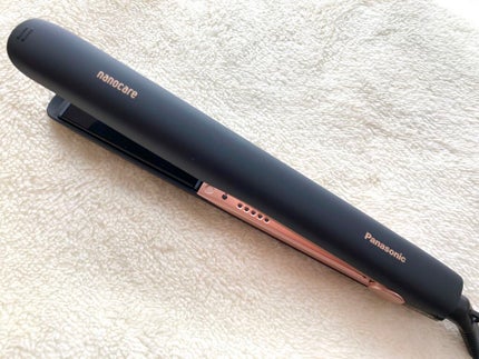 ストレートアイロン ナノケア EH-HS0E/Panasonic/ストレートアイロンを使ったクチコミ(1枚目)