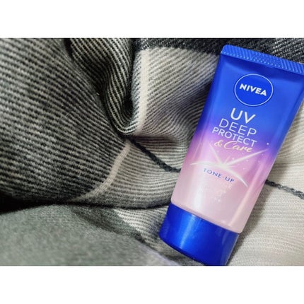 ニベアUV ディープ プロテクト&ケア トーンアップ エッセンス/ニベア/日焼け止めローションを使ったクチコミ(1枚目)