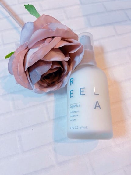 ルミナス モイスチャーセラム/REELA Organics/美容液を使ったクチコミ(1枚目)