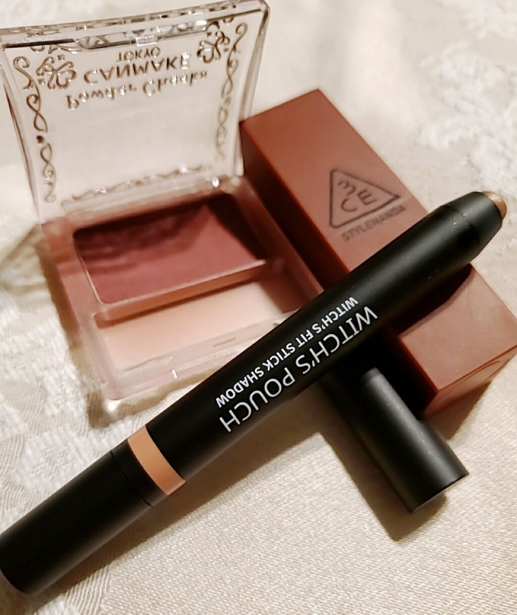 【旧品】パウダーチークス/キャンメイク/パウダーチークを使ったクチコミ（3枚目）