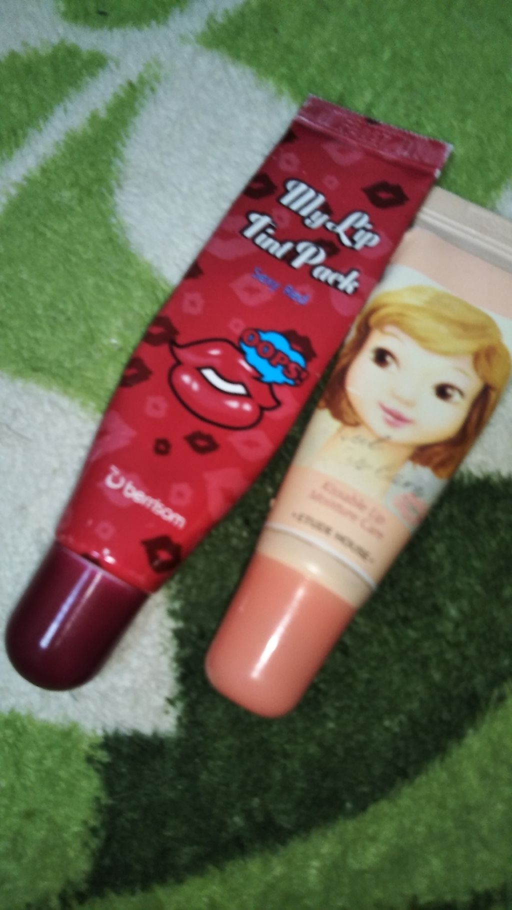 My Lip Tint Pack/ベリサム/リップティントを使ったクチコミ(1枚目)