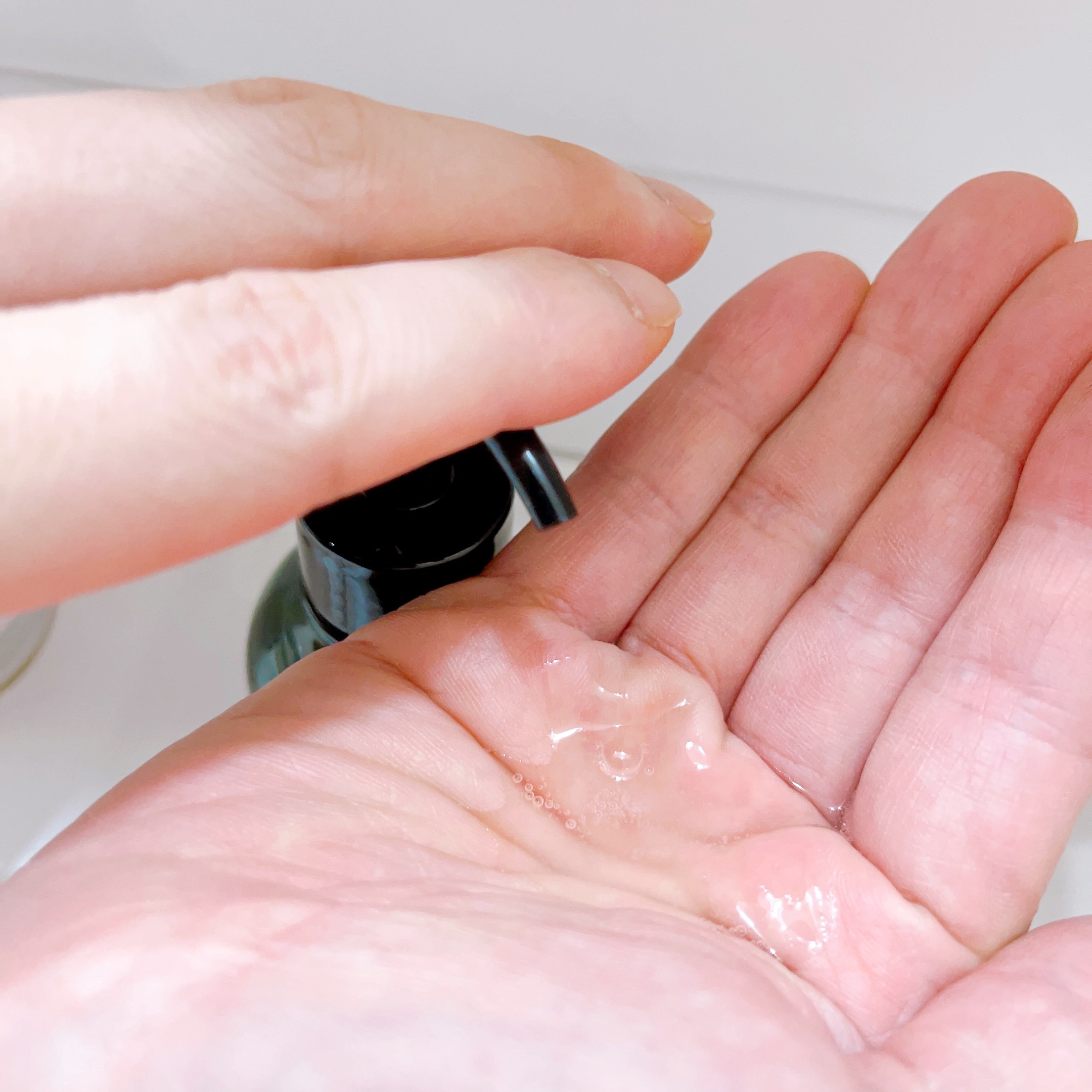 クリアジェルウォッシュ/ジュレリッチ/その他洗顔料を使ったクチコミ（3枚目）