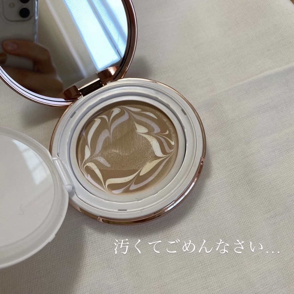 ダブル セラム バーム ファンデーション/Dr.Althea/クリーム・エマルジョンファンデーションを使ったクチコミ（2枚目）