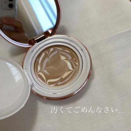 ダブル セラム バーム ファンデーション/Dr.Althea/クリーム・エマルジョンファンデーションを使ったクチコミ(2枚目)