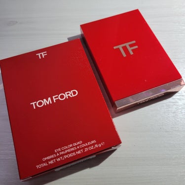 アイ カラー クォード/TOM FORD BEAUTY/アイシャドウパレットを使ったクチコミ（2枚目）