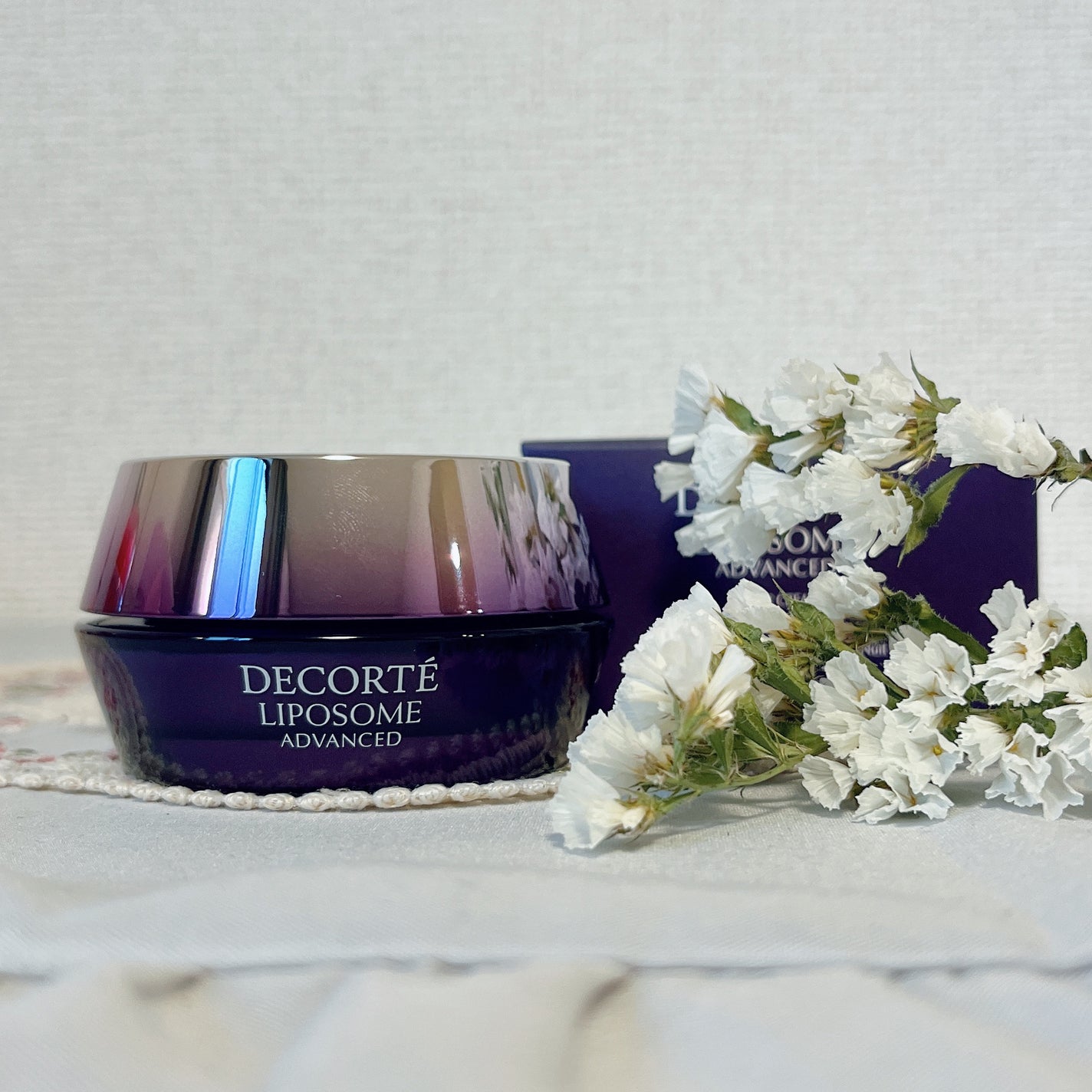 リポソーム アドバンスト リペアクリーム/DECORTÉ/フェイスクリームを使ったクチコミ(1枚目)
