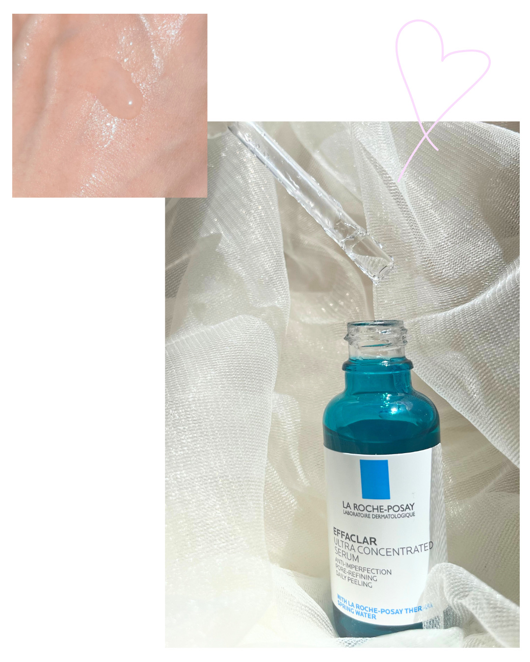 エファクラ ピールケア セラム/ラ ロッシュ ポゼ/美容液を使ったクチコミ（2枚目）