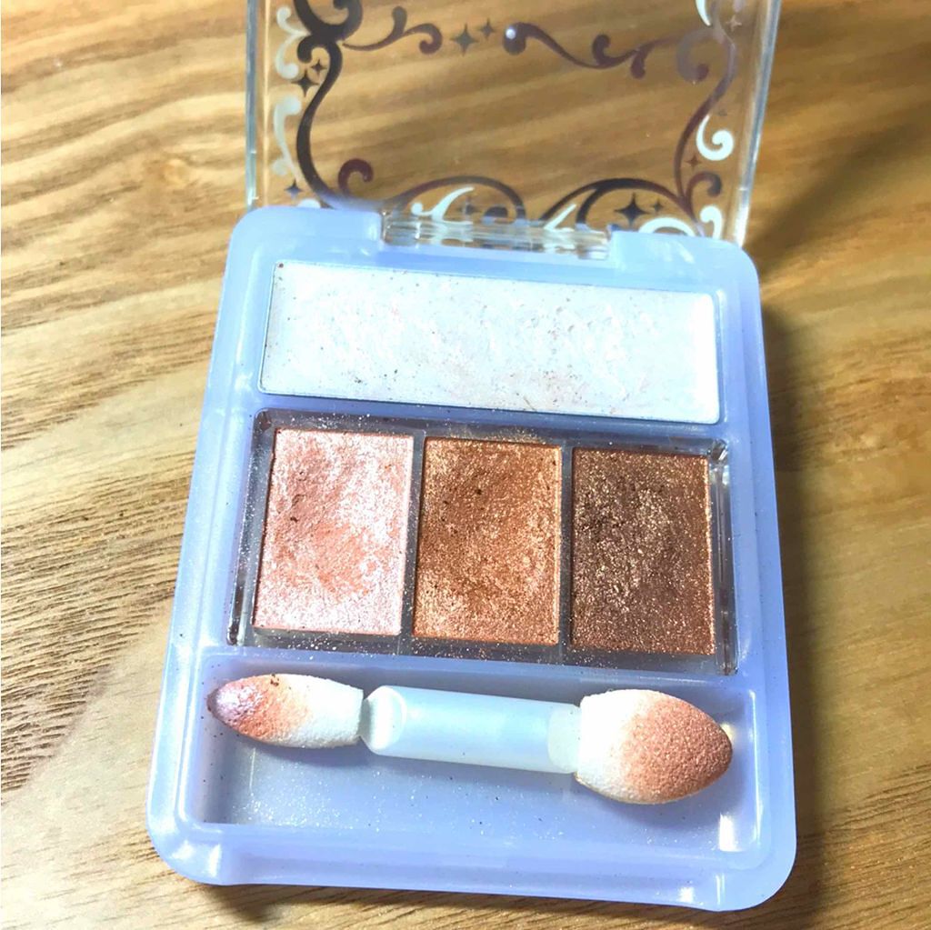 マジョルック(イルミネーター)/MAJOLICA MAJORCA/アイシャドウパレットを使ったクチコミ(2枚目)