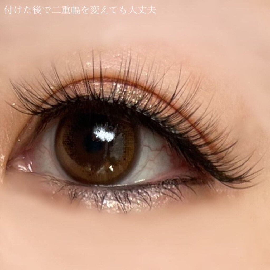 アイラッシュグルー/ミッシュブルーミン/つけまつげを使ったクチコミ(8枚目)