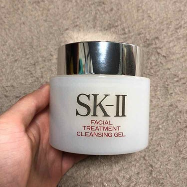 SK-II フェイシャル トリートメント クレンジング ジェルのクチコミ「*貰ったもの

・SK-II フェイシャルトリートメントクレンジングジェル(100ｇ)

おば.....」（1枚目）