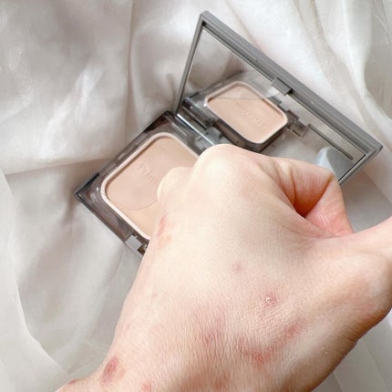 ダブルエフェクト パウダー/プリマヴィスタ/パウダーファンデーションを使ったクチコミ(6枚目)