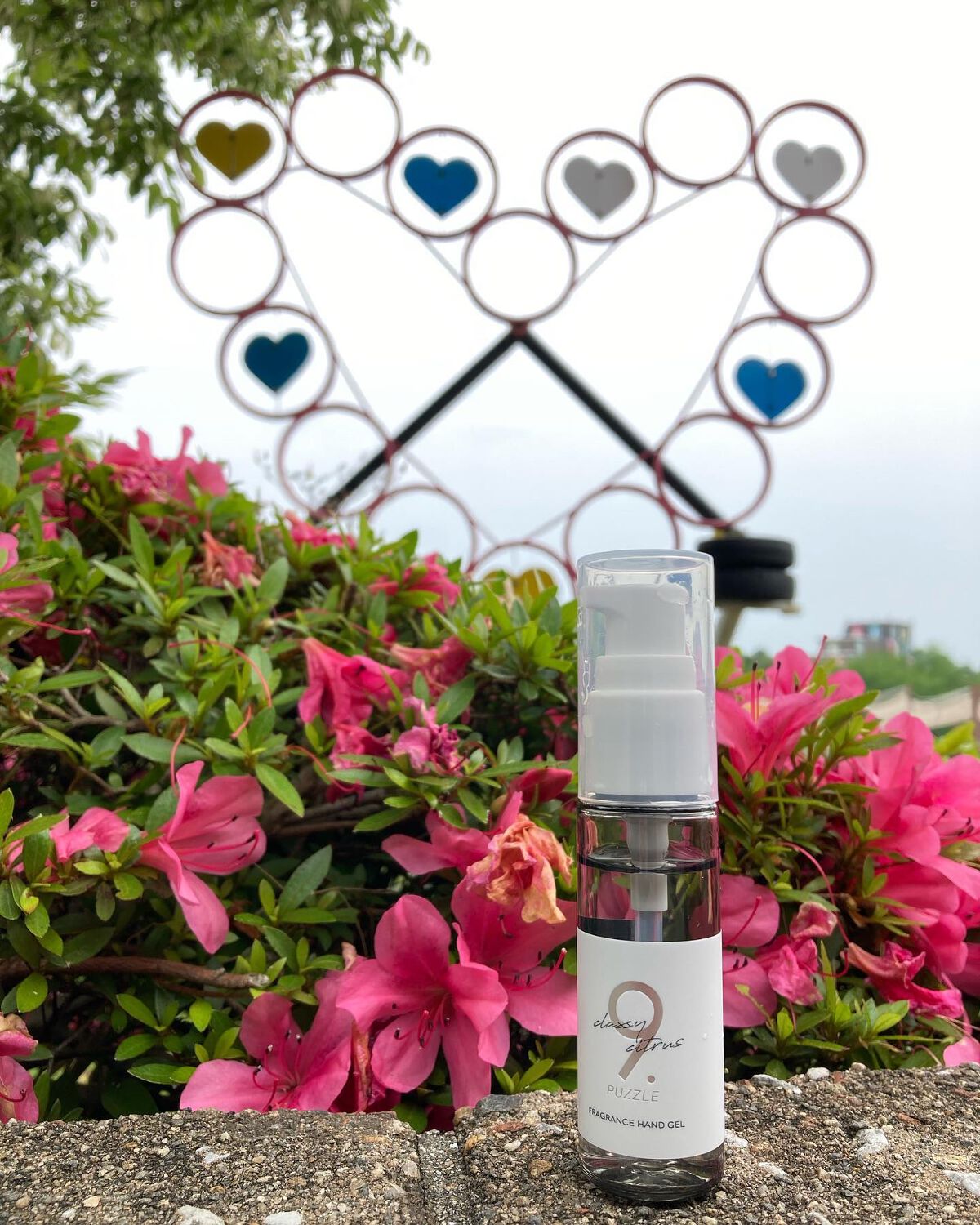 ちゃんぶぅ 投稿ある方フォロバ💕ちょっと遅くなるけど on LIPS 「9.PUZZLE(ナインドッツパズル)フレグランスハンドジェル..」(2枚目)