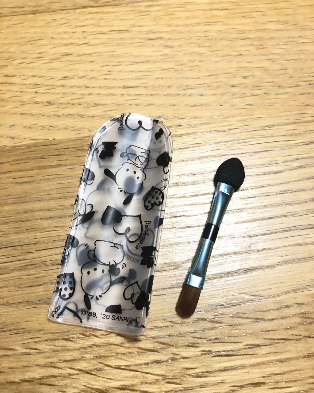 アイシャドウパレット ポチャッコ/IT'S DEMO/アイシャドウパレットを使ったクチコミ(3枚目)