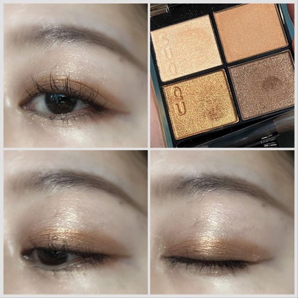 シグニチャー カラー アイズ/SUQQU/アイシャドウパレットを使ったクチコミ(5枚目)