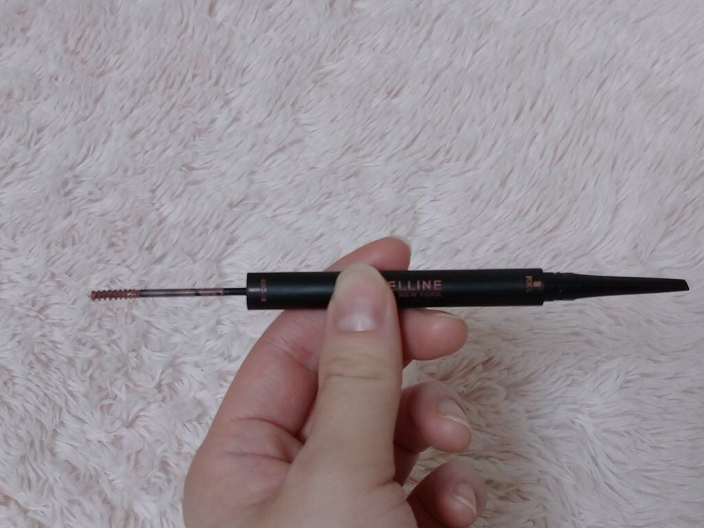 ブロウインク カラーティントデュオ/MAYBELLINE NEW YORK/眉ティントを使ったクチコミ(2枚目)