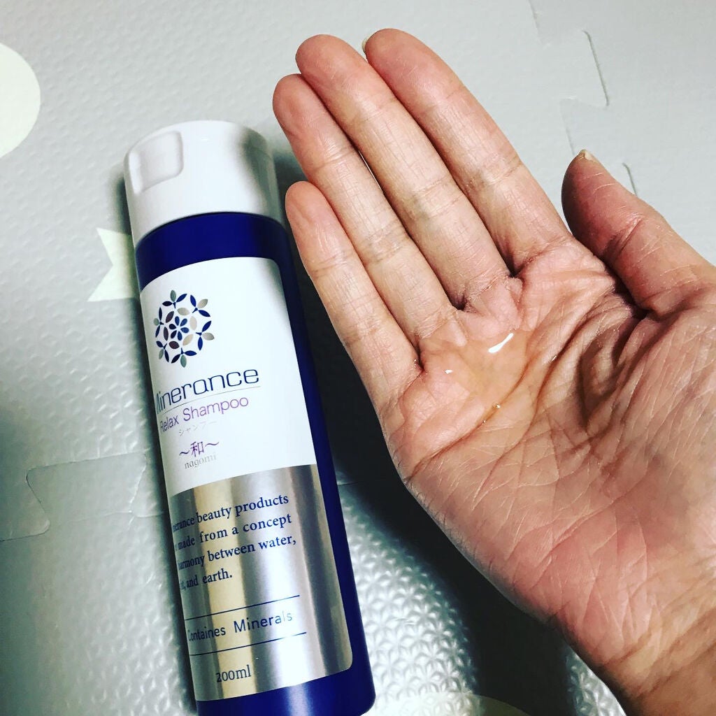 リラックスシャンプー 〜和〜/ミネランス/市販シャンプーを使ったクチコミ(2枚目)