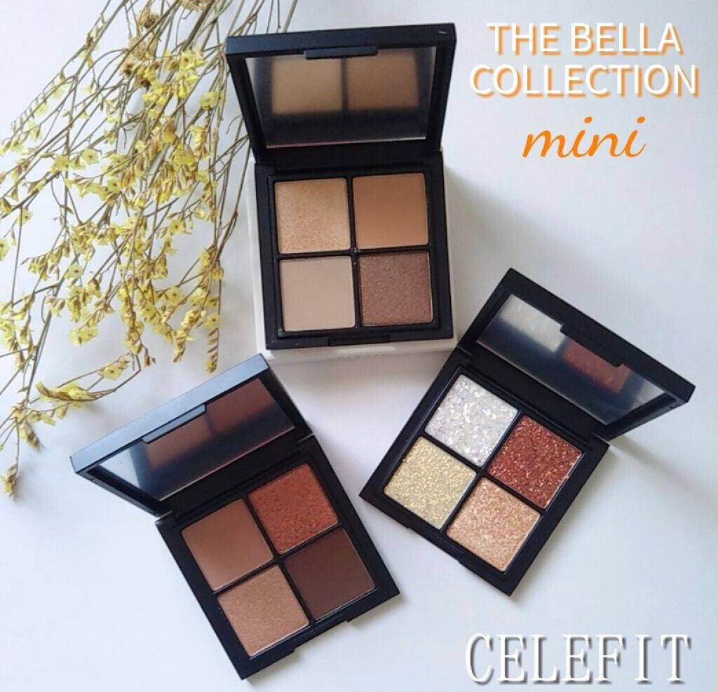 THE BELLA COLLECTION mini/CELEFIT/アイシャドウパレットを使ったクチコミ(1枚目)