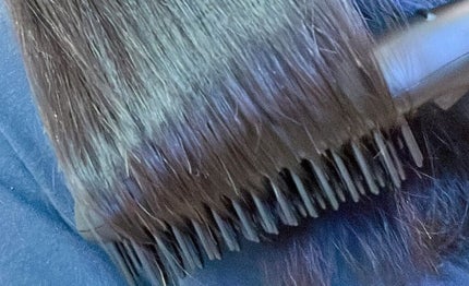 スタイリッシュ コンパクトイオンヒートブラシ MHB-3040-K/mod's hair/ヒートブラシを使ったクチコミ(4枚目)