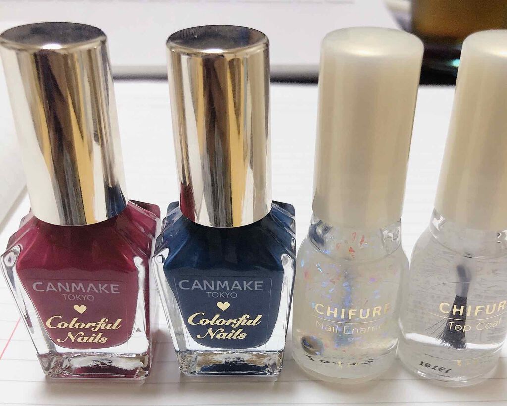 トップ コート/ちふれ/ネイルトップコートを使ったクチコミ（1枚目）