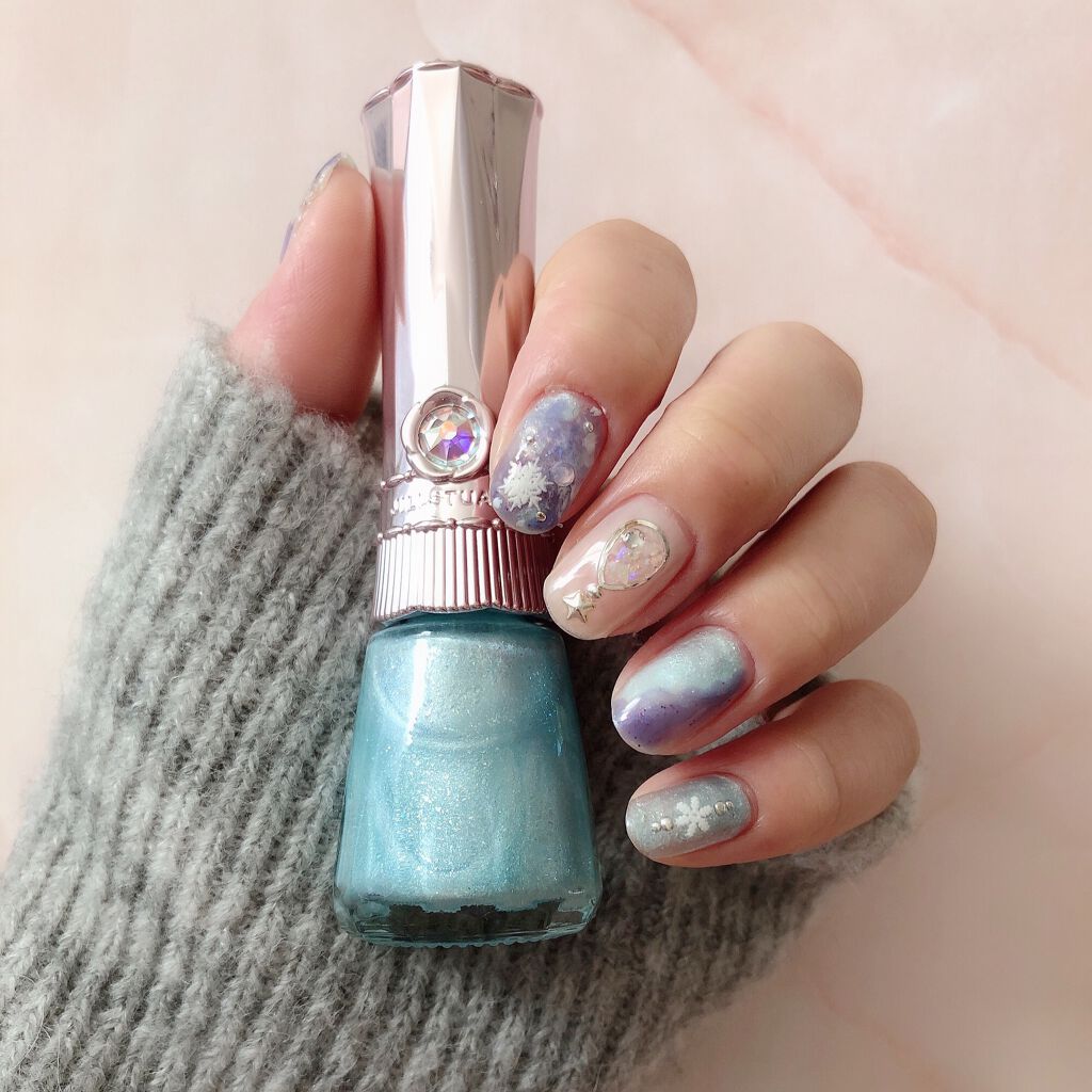 カラフルネイルズ/キャンメイク/マニキュアを使ったクチコミ(3枚目)