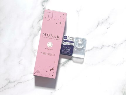 MOLAK 1day メルティーミスト/MOLAK/ワンデー(1DAY)カラコンを使ったクチコミ(2枚目)