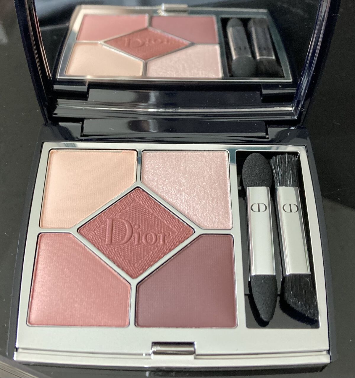 【旧】サンク クルール クチュール/Dior/アイシャドウパレットを使ったクチコミ（1枚目）