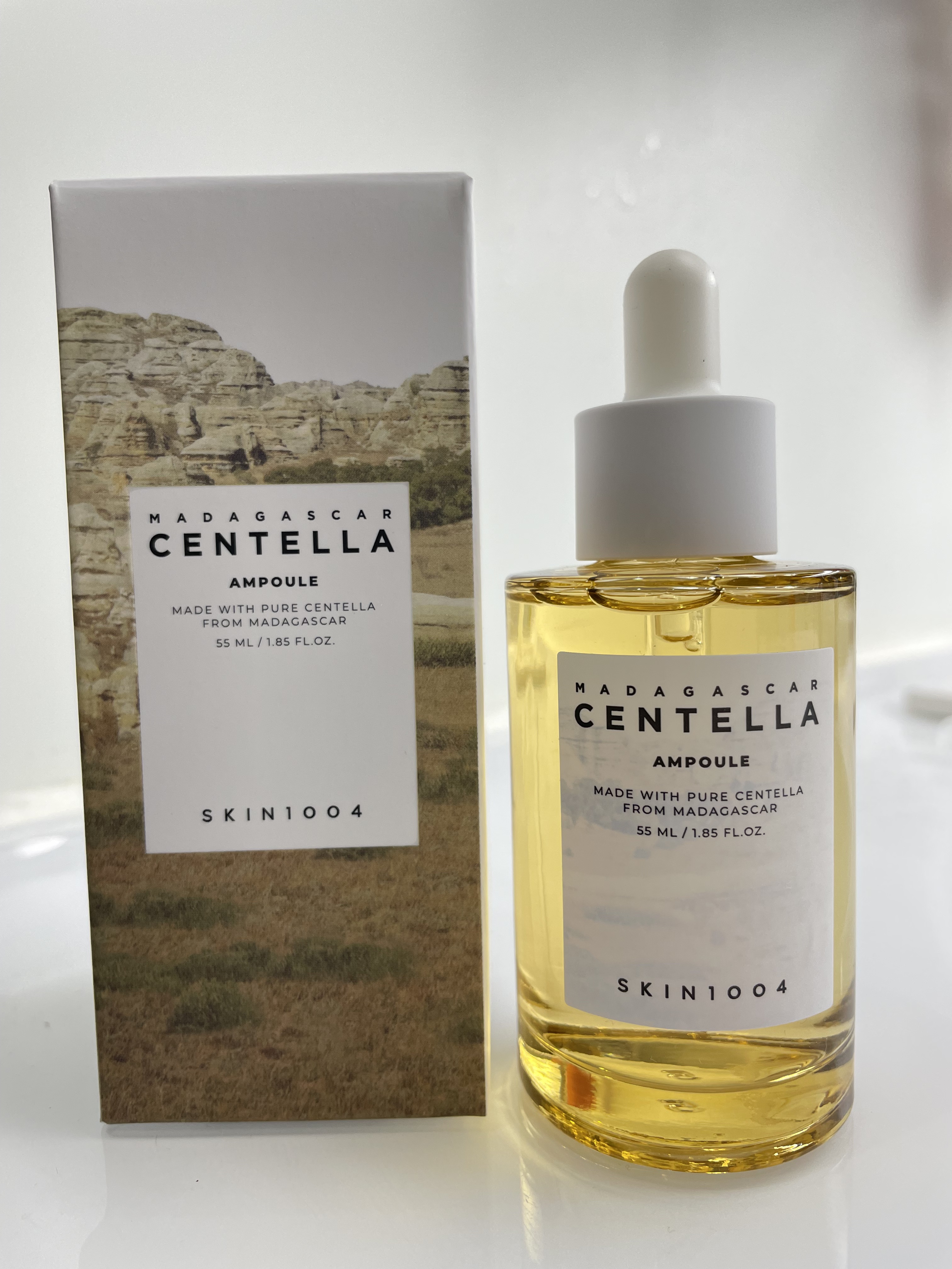 センテラ アンプル/SKIN1004/美容液を使ったクチコミ（1枚目）