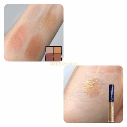 リアルクローズシャドウ/excel/アイシャドウパレットを使ったクチコミ(3枚目)