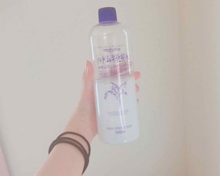 ハトムギ化粧水(ナチュリエ スキンコンディショナー R )/ナチュリエ/化粧水を使ったクチコミ(1枚目)