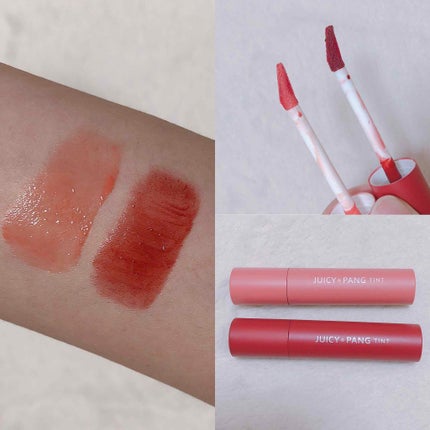 アピュー ジューシーパン ティント/A’pieu/リップティントを使ったクチコミ(3枚目)