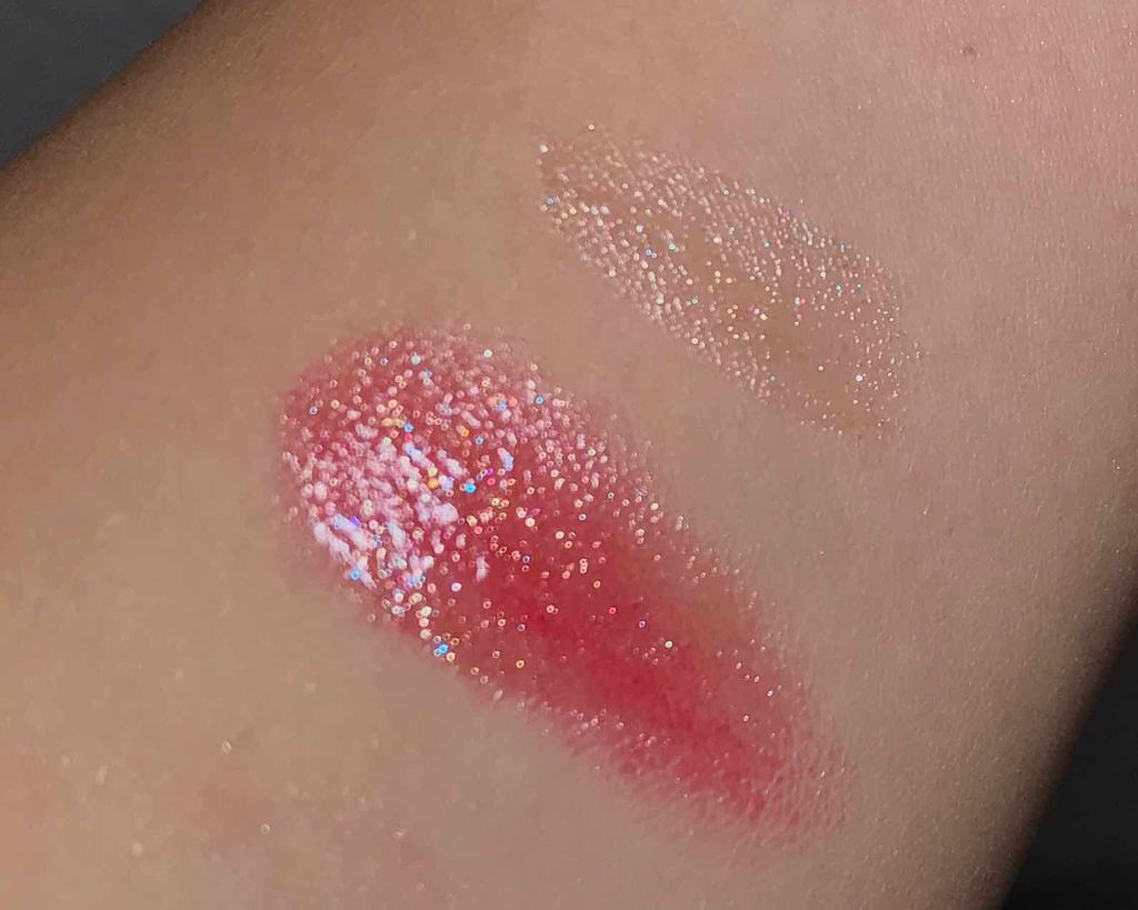 ディアダーリン ウォータージェルティント (アイスティント)/ETUDE/口紅を使ったクチコミ(3枚目)