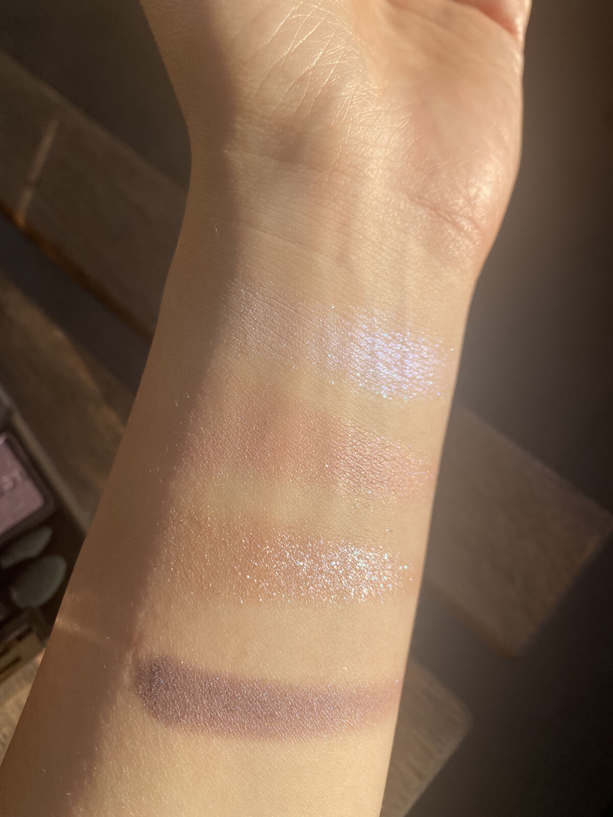 アイカラーレーション/LUNASOL/アイシャドウパレットを使ったクチコミ（3枚目）