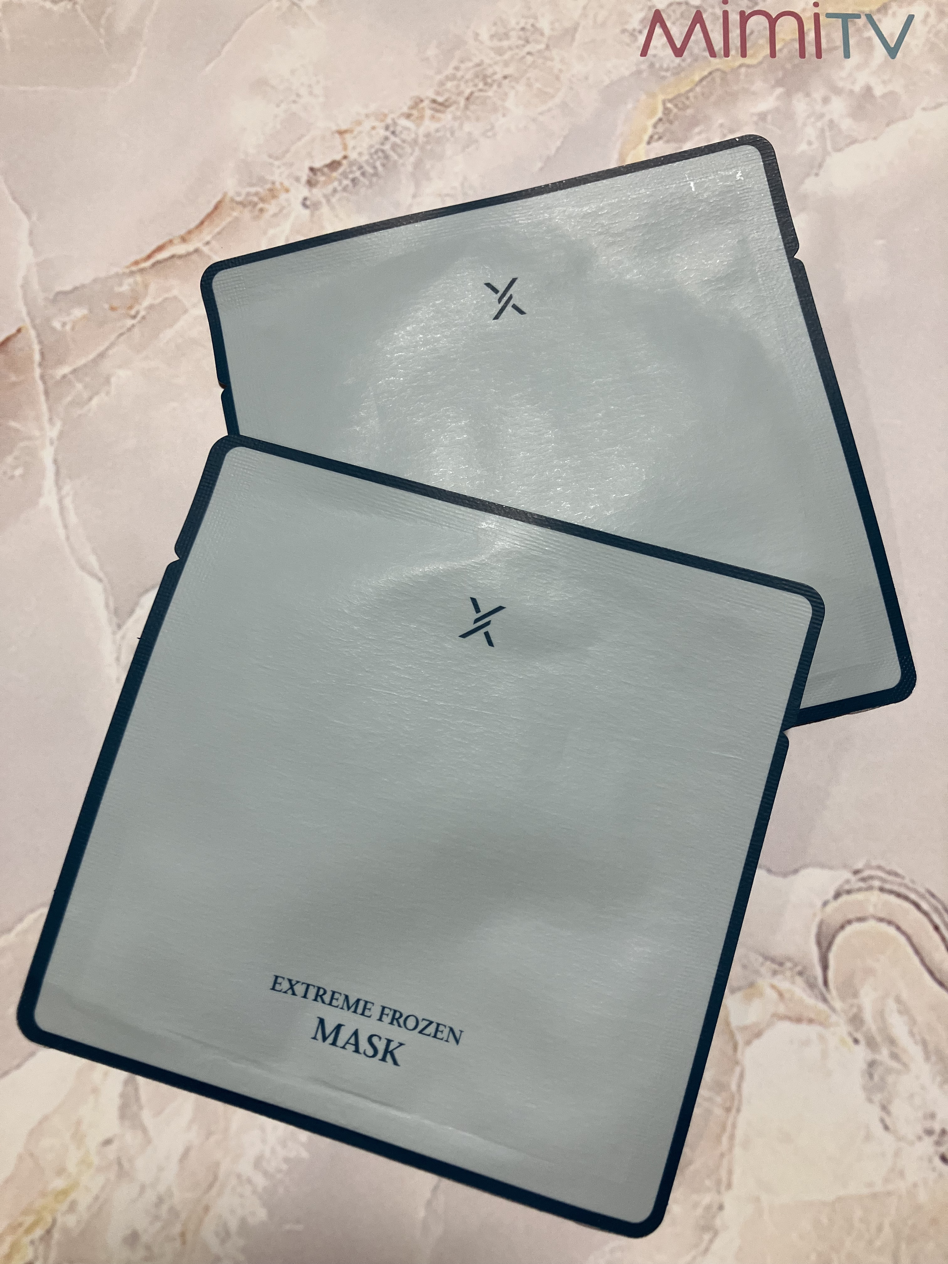 エクストリームフローズンマスク /XOUL/シートマスク・パックを使ったクチコミ（1枚目）