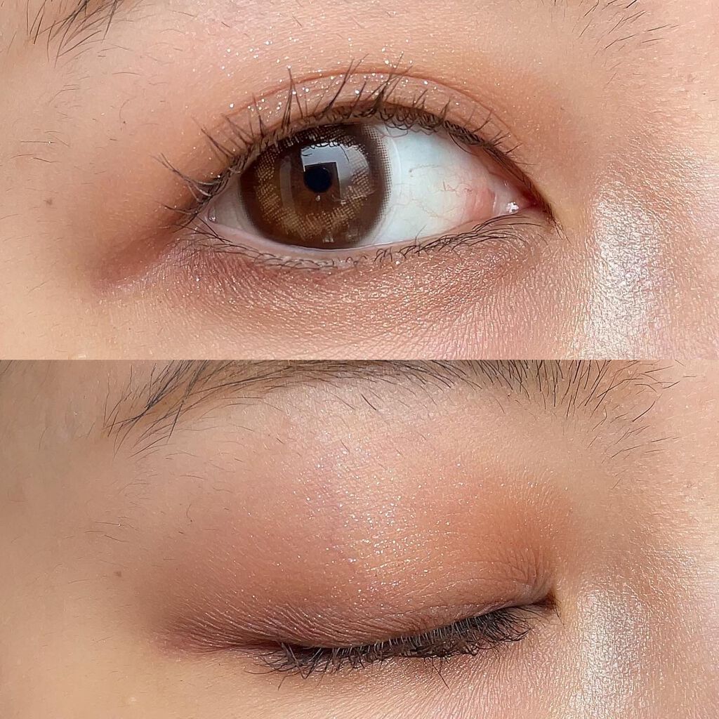 THE アイパレR/b idol/アイシャドウパレットを使ったクチコミ(5枚目)