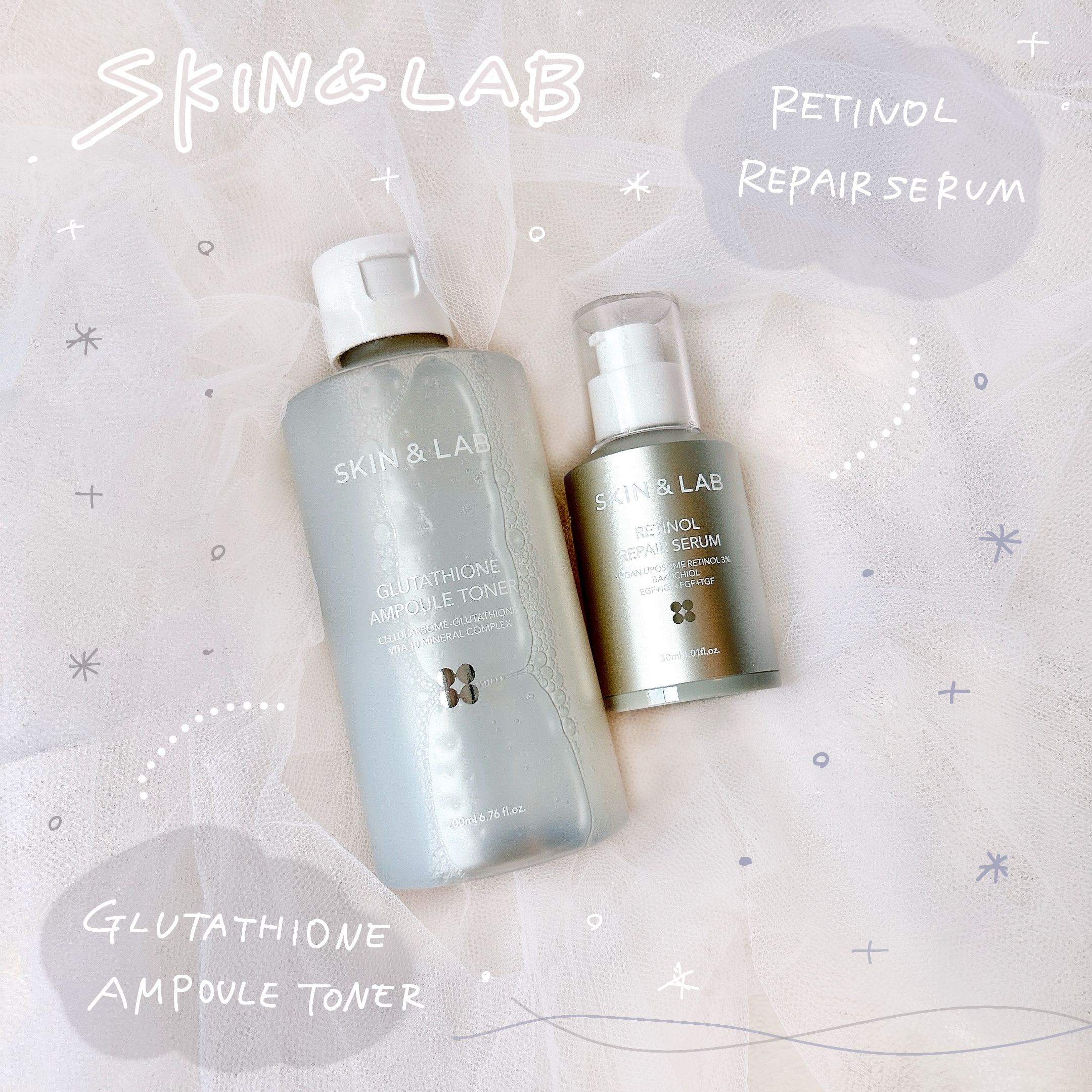 ヴィーガンリポソームレチノールセラム/SKIN&LAB/美容液を使ったクチコミ（1枚目）