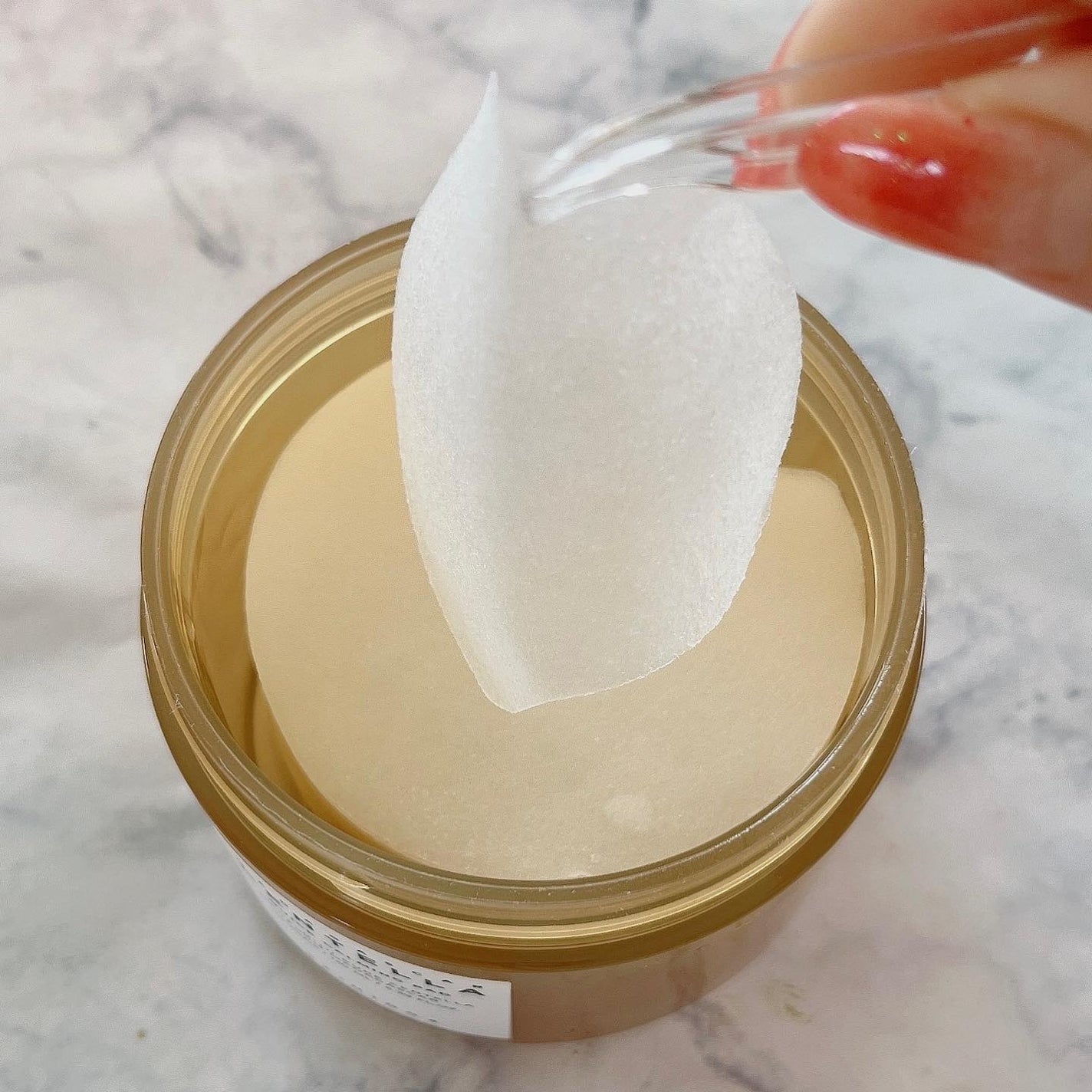 センテラ クイックカーミングパッド/SKIN1004/トナーパッドを使ったクチコミ(4枚目)