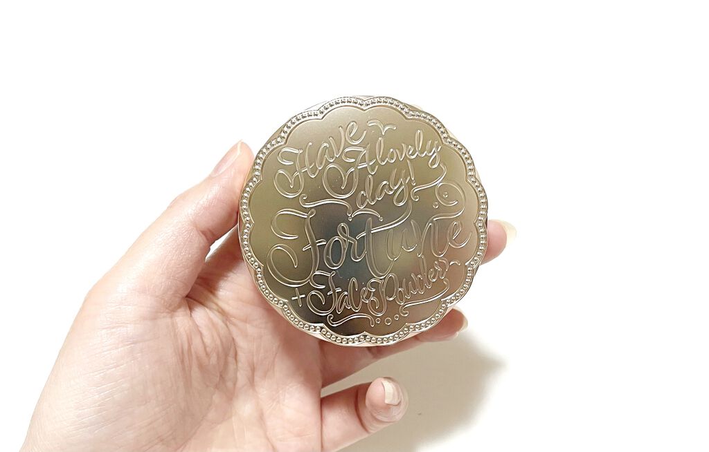 スキンティント トーンアップ パウダー(おしろい)/フォーチュン/プレストパウダーを使ったクチコミ（3枚目）