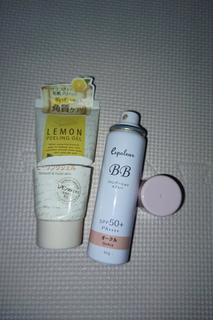 ピーリングジェル/DAISO/ピーリングを使ったクチコミ(2枚目)