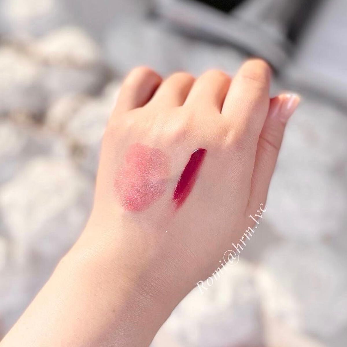 リップ&チーク ボーム N°1 ドゥ シャネル/CHANEL/口紅を使ったクチコミ(3枚目)