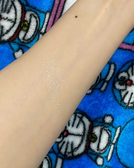 クリスタルクラッシュハイライター/HOLIKA HOLIKA/パウダーハイライトを使ったクチコミ(3枚目)