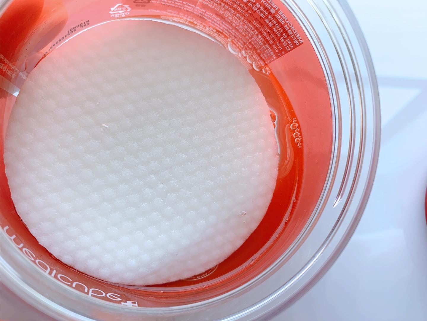 レッドシカ洗い流すボディパッド/MEDICUBE/ボディシートを使ったクチコミ（3枚目）