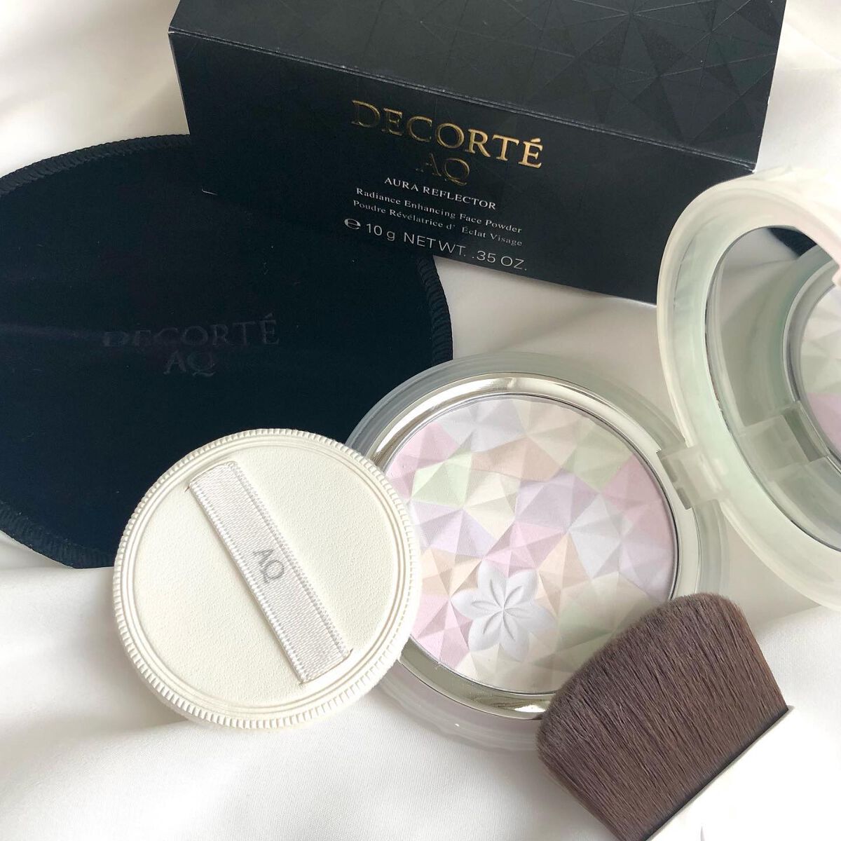 AQ オーラ リフレクター/DECORTÉ/プレストパウダーを使ったクチコミ(7枚目)