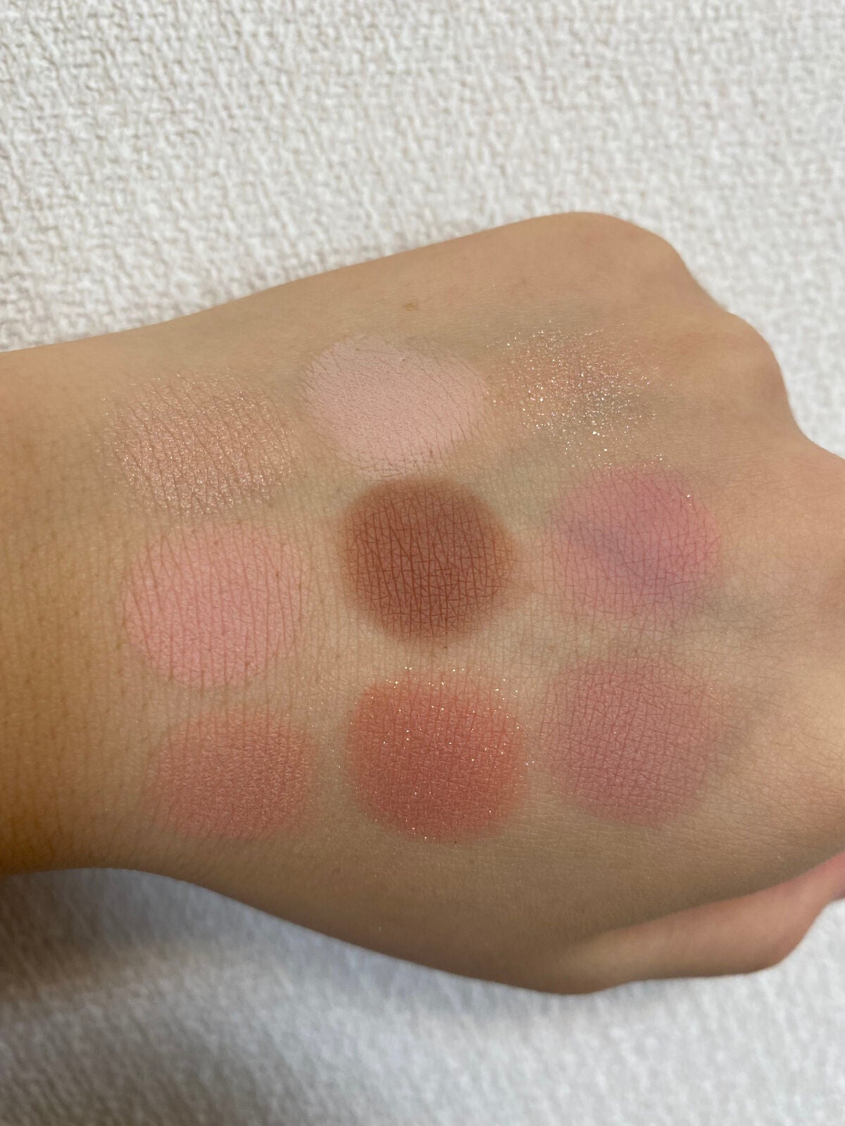 マイフェイブムードアイパレット 9カラー/HOLIKA HOLIKA/アイシャドウパレットを使ったクチコミ(2枚目)