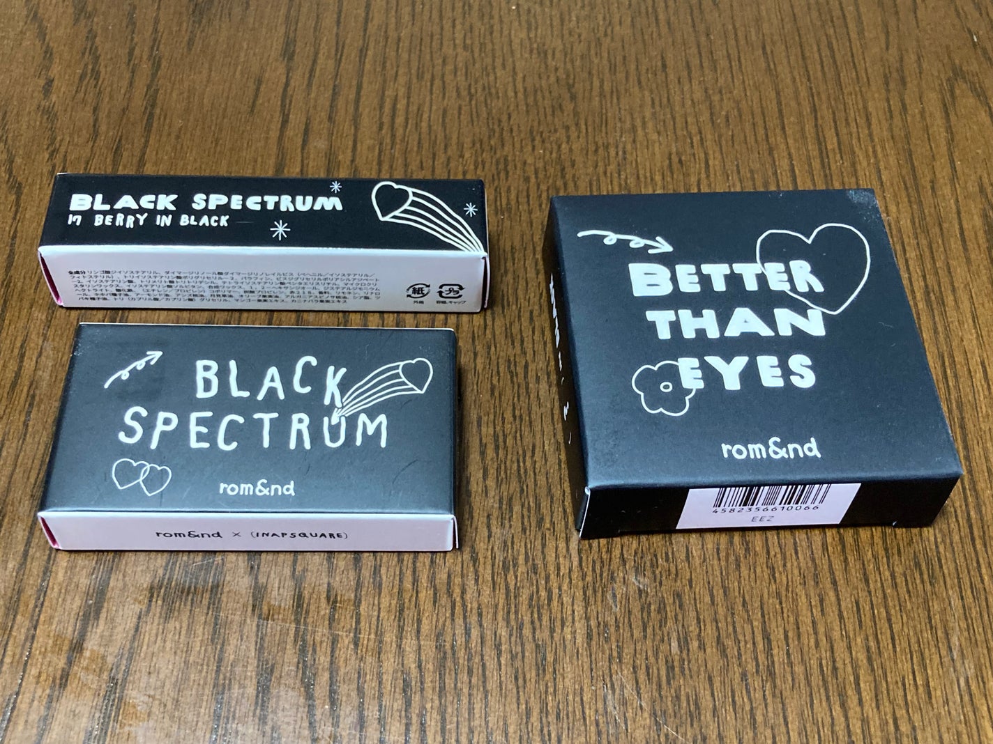 ベターザンアイズ/rom&nd/アイシャドウパレットを使ったクチコミ(1枚目)