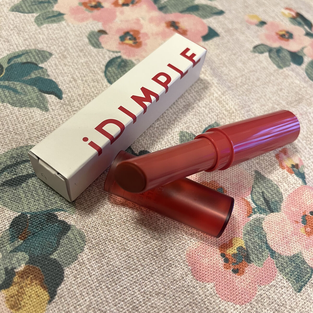 ティントマイスターリップ/iDIMPLE/リップティントを使ったクチコミ（2枚目）