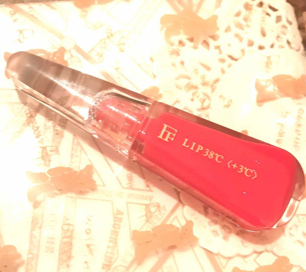 38°C / 99°F リップトリートメント (リップ美容液)/UZU BY FLOWFUSHI/リップケアを使ったクチコミ（1枚目）