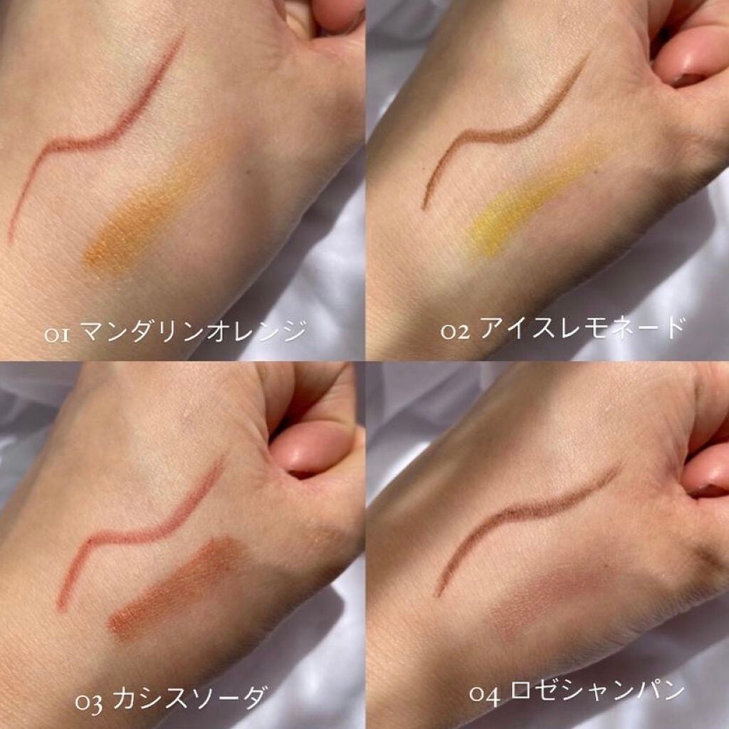 パウダー&ライナー/sopo/スティックアイシャドウを使ったクチコミ(4枚目)